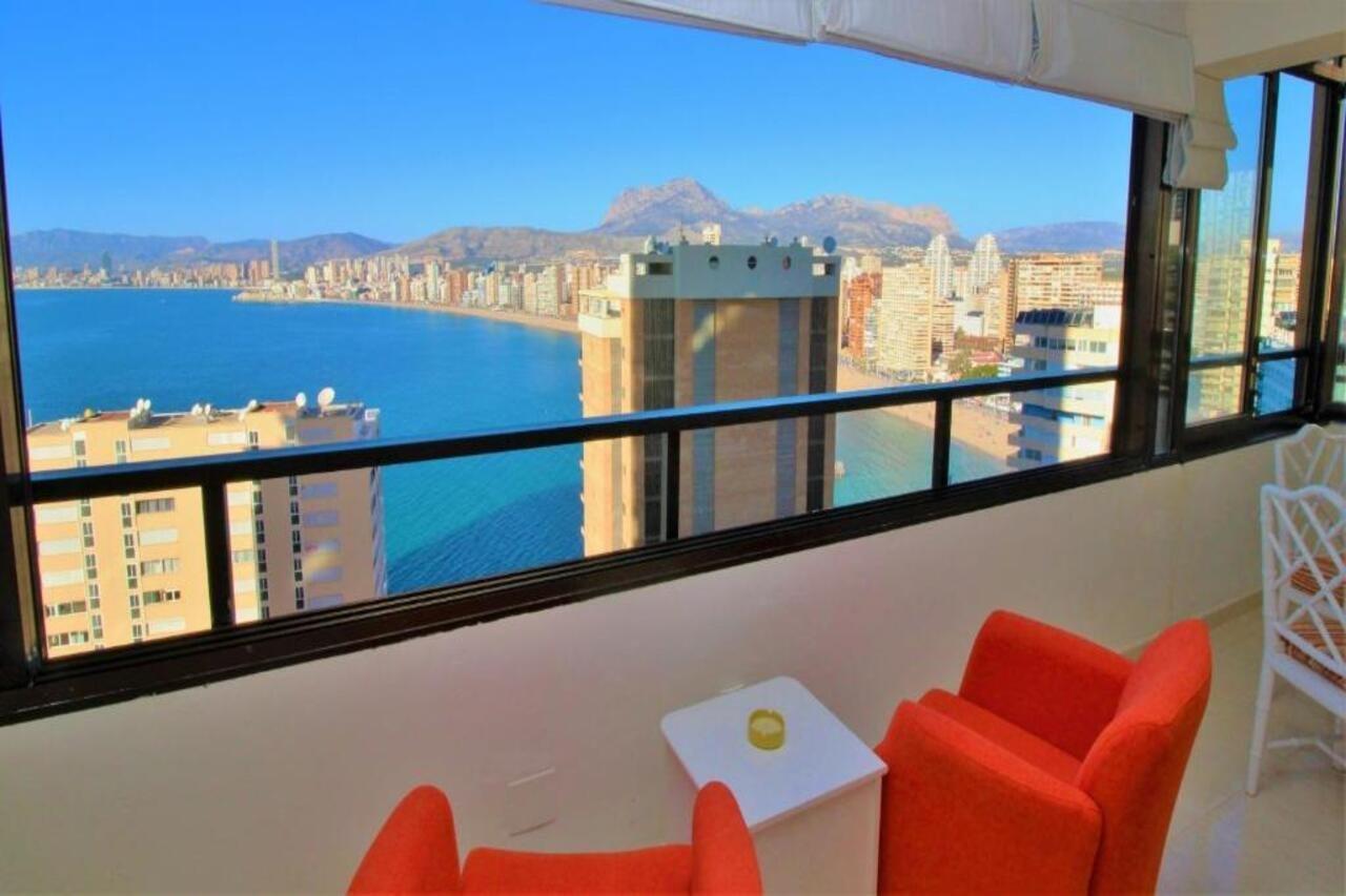 Trinisol II Hotel Benidorm Ngoại thất bức ảnh