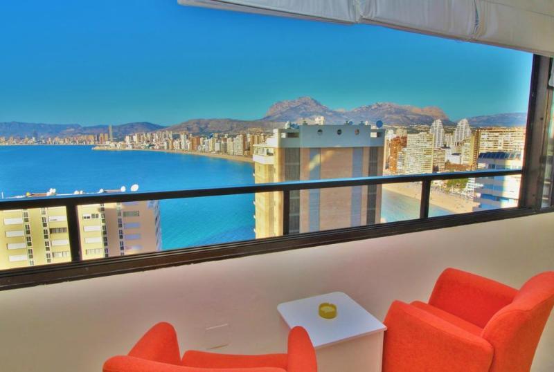 Trinisol II Hotel Benidorm Ngoại thất bức ảnh